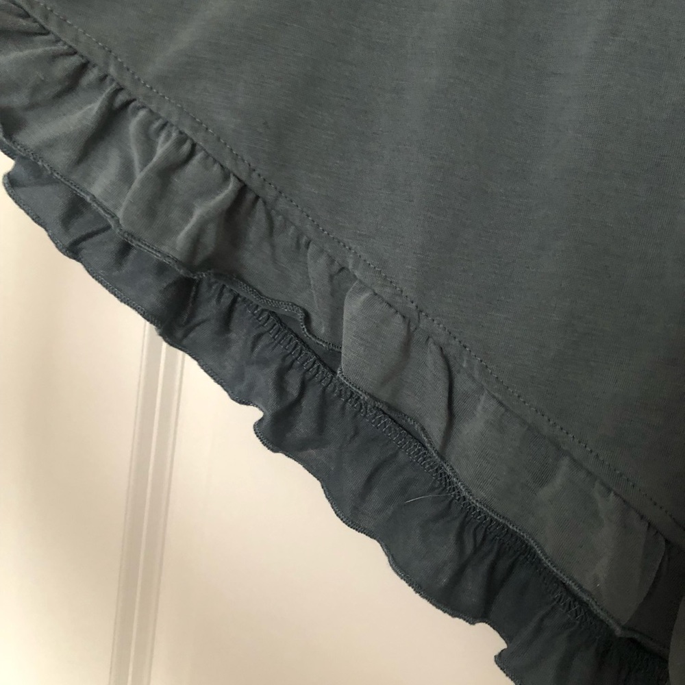 Ruffle Shorts - Picture 2 of 4
